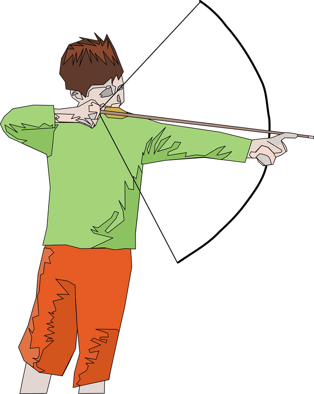 archery boy